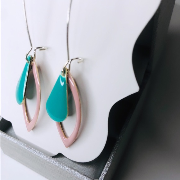 ☼4 for 20$☼ Colourful Statement Earrings - Picture 10 of 13